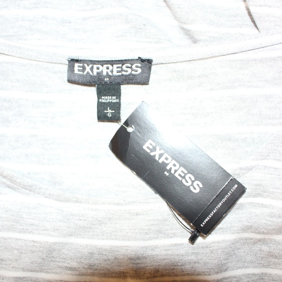 Express, sleeveless Asymmetrical hem line dress - Picture 6 of 7